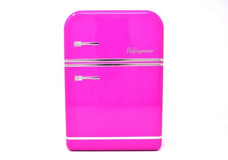 Allegro frigorifero rosa