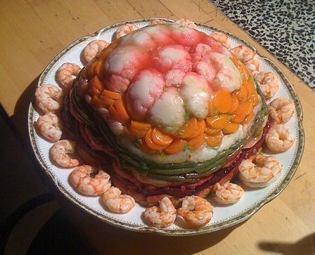 Cappon Magro veloce senza gelatina