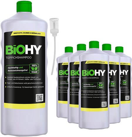 Detergente per tappeti Teppichshampoo