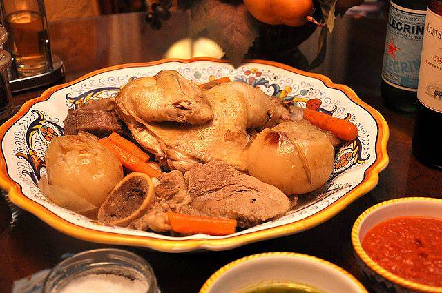 Bollito di carni miste all'italiana