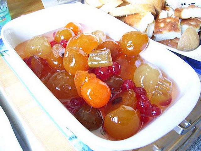 Mostarda cremonese casalinga Mostarda di Cremona fatta in casa per accompagnare la carne