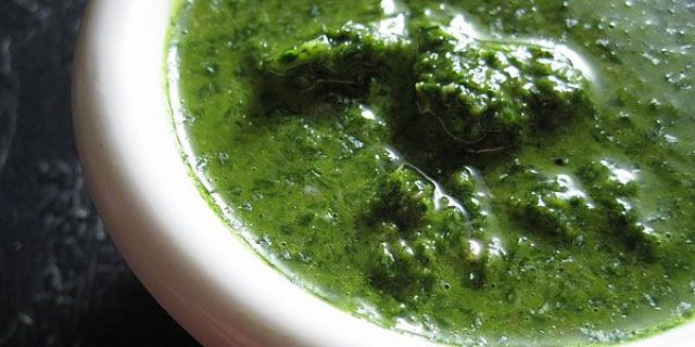 Salsa verde piemontese per bollito