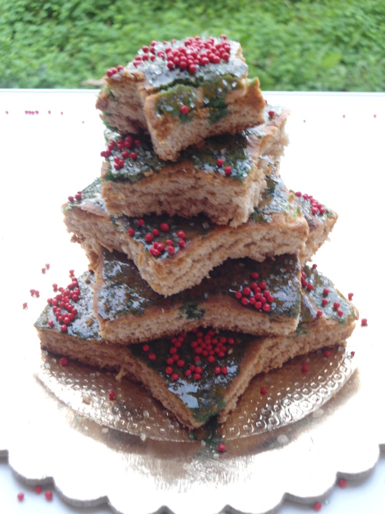 albero di biscotti