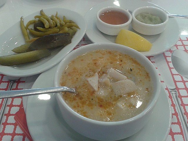 Zuppa di trippa ligure Sbira di trippa genovese