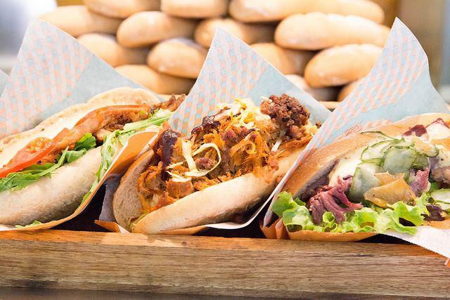 Panini d'autore farciti originalmente