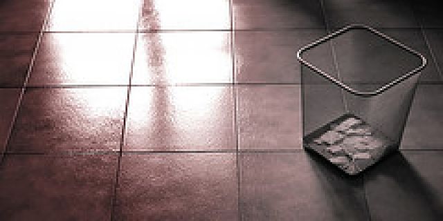 Pavimento ben curato e lucido grazie ai rimedi della nonna