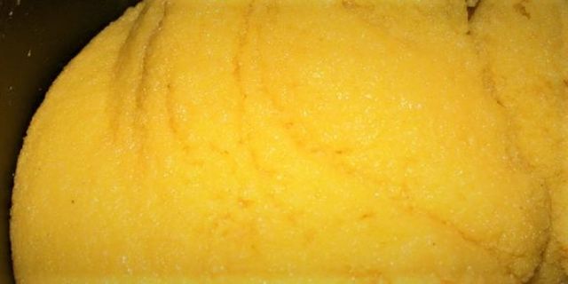 Con la macchina del pane si può fare una polenta perfetta