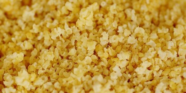 Miglio cotto alla perfezione