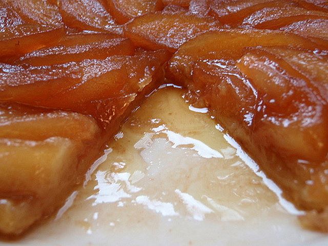 La Tarte Tatin alle mele è un tipico dolce francese