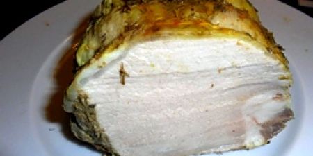 Torihamu giapponese di maiale fatto in casa