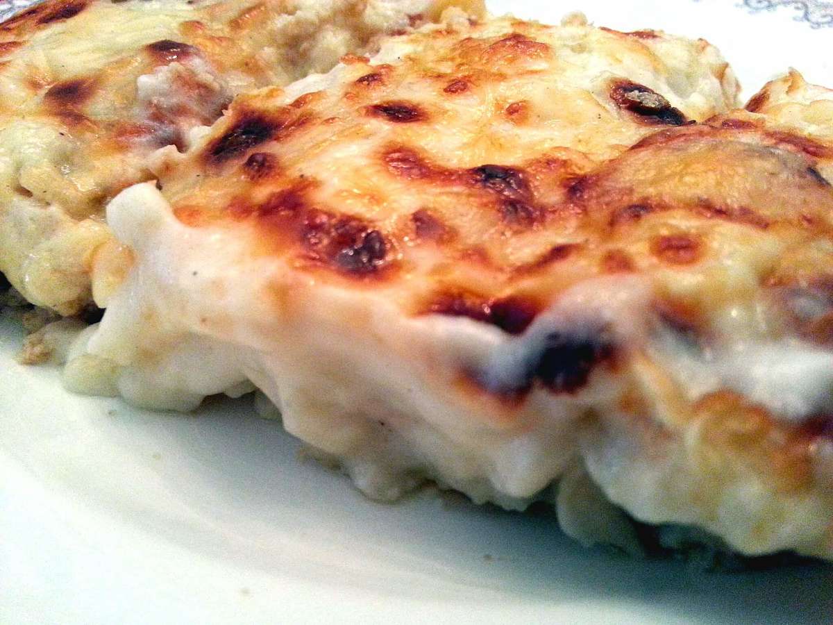 Cannelloni tipici di Sorrento Cannelloni alla sorrentina con formaggi