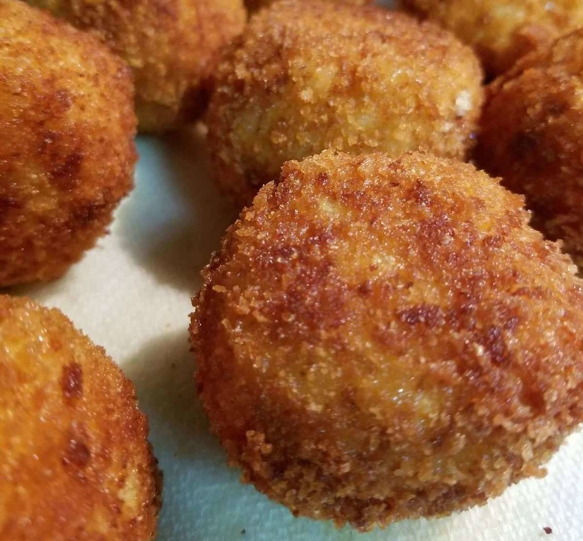 Arancini di riso palermitani Arancini di riso fritti siciliani