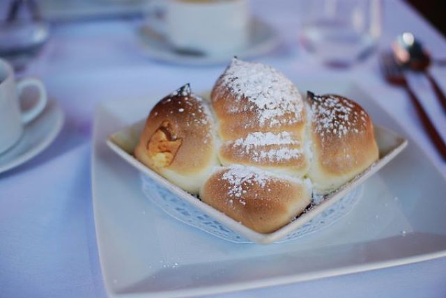 Soufflé tipico di Salisburgo Salzburger Nockerl monoporzione