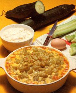 Cetrioli cotti al forno