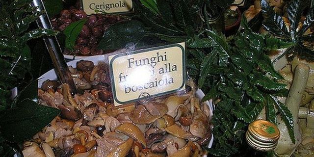 Funghi in salamoia