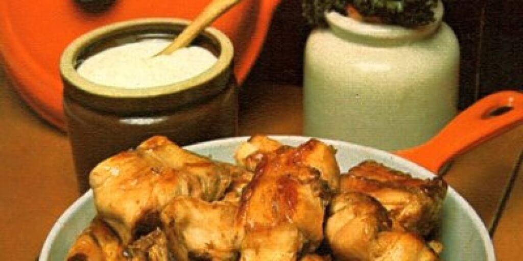 Coniglio alla salsa di senape