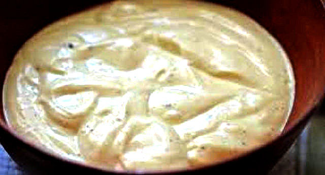 Salsa aioli senza uova