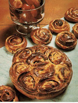 Pandolce svedese farcito