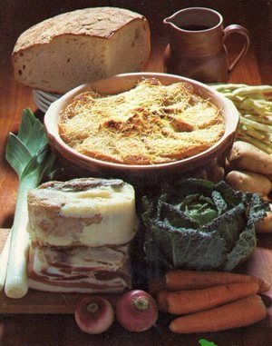 Zuppa di cavolo verza