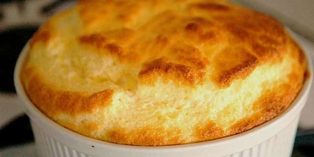 Soufflé fatto alla perfezione