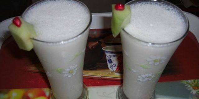 Lassi indiano allo yogurt