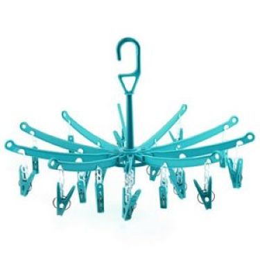 Appendino per biancheria per risparmiare spazio durante l'asciugatura