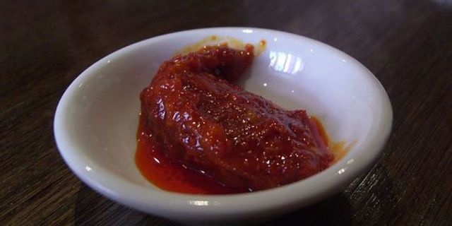 Pasta di curry rosso della Tailandia