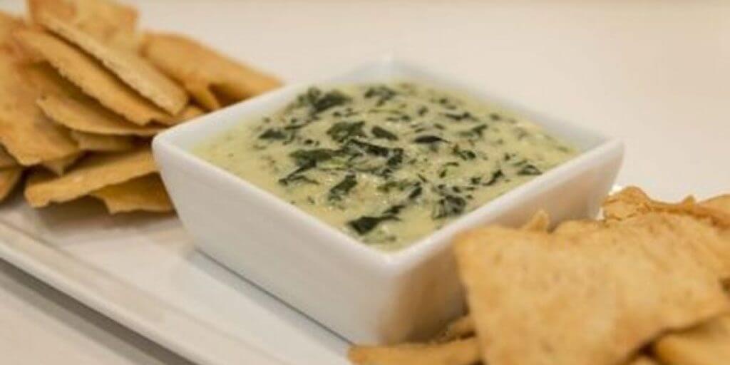 Immagine di Paparot di polenta e spinaci friulano di polenta con sfoglie di mais