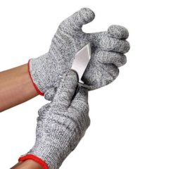 Per aprire le ostriche bisogna usare il coltello apposito e guanti in acciaio