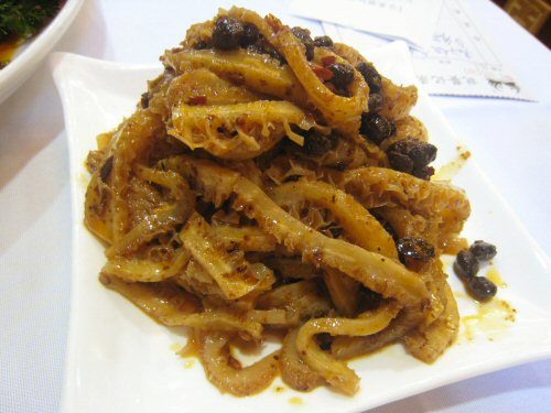 trippa montalcinese allo zafferano e olive