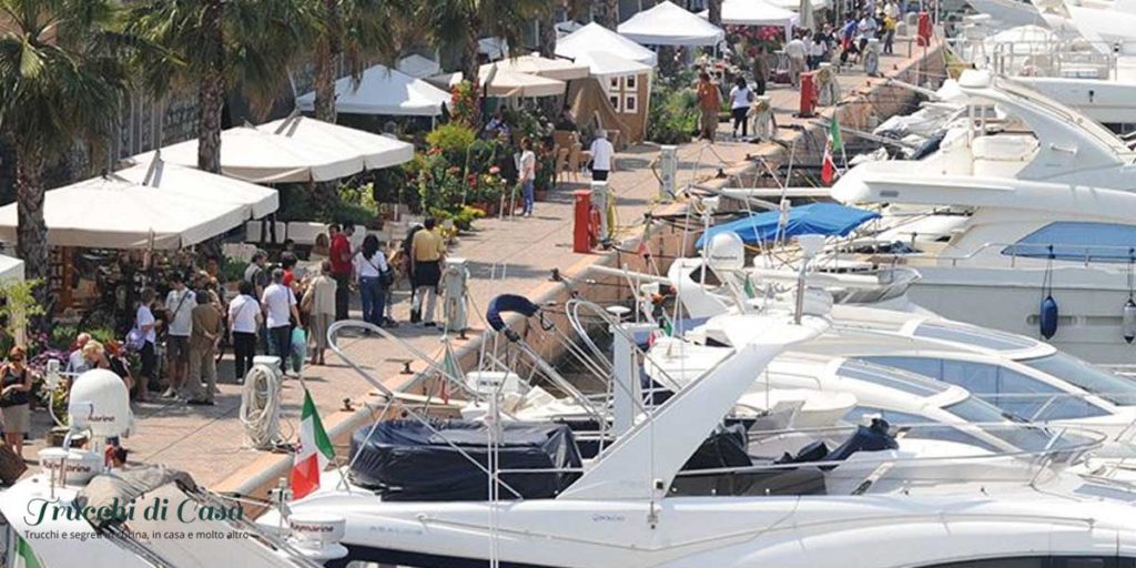Foto della manifestazione Yacht and Garden