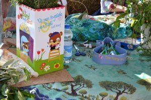 Laboratorio per piccini alla Yacht Garden