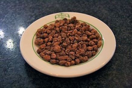 Piatto con Ciperi Dolci interi