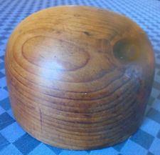Forma per cappelli vintage in legno