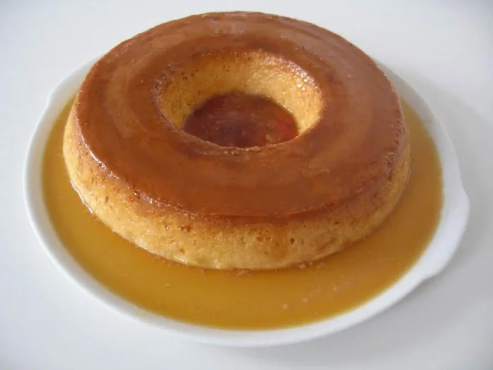 Pudim flan al Porto della giusta consistenza