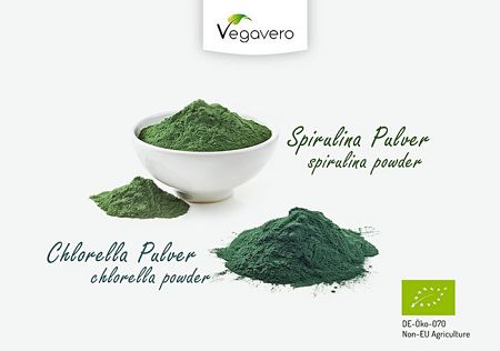 Spirulina e Clorella in sinergia