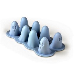 Vaschetta per fare il ghiaccio con la forma di fantasmini