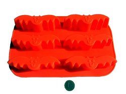 Stampo del pipistrello-vampiro