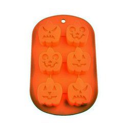 Stampini con faccine di zucche