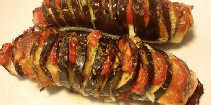 Melanzane ripiene di carne