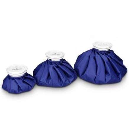 Borse di varie misure per applicare il ghiaccio su parti doloranti