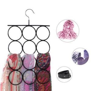 Gruccia salvaspazio per accessori di abbigliamento