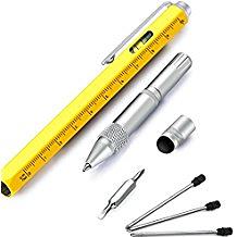 Penna multifunzione con accessori in dotazione