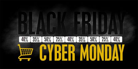 Percentuali degli sconti del Cyber Monday