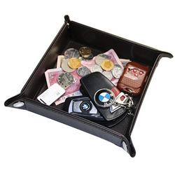 Svutatasche in pelle con bottoni