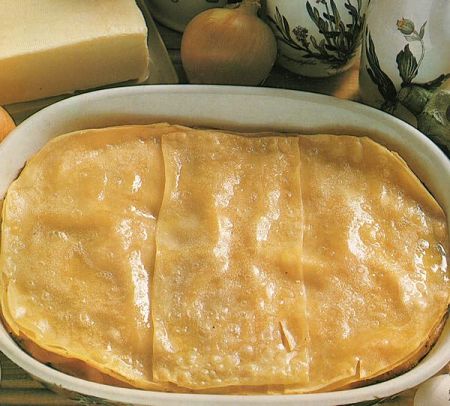 Teglia con Vincisgrassi da cuocere