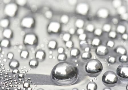 Particelle di metalli colloidali