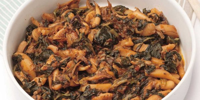 Seppie in zimino alla genovese