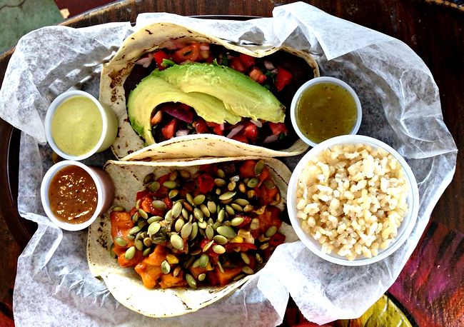 Tacos vegani appetitosi e sani Alimenti permessi nella dieta vegana