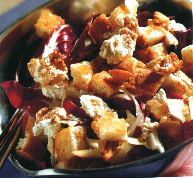 Ricca insalata invernale per un pasto sano e leggero